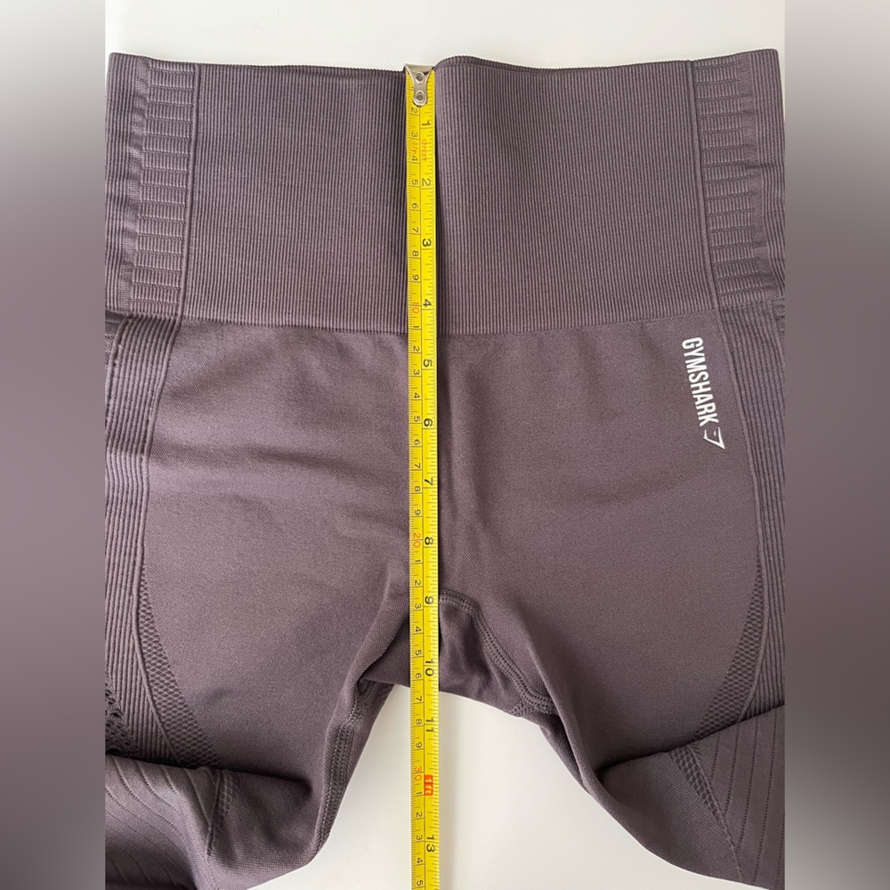 Gymshark | Women's Cropped Leggings Charcoal - Picture 8 of 8